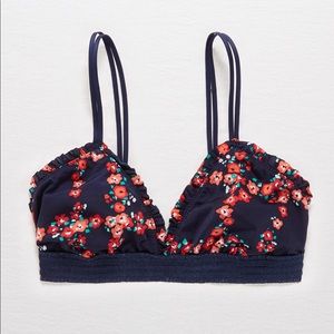 Aerie Shine Triangle Bralette